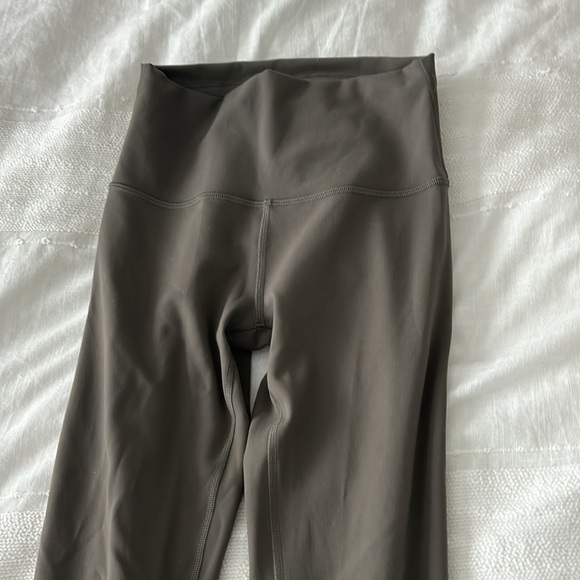 Lululemon Wunder Train High Rise - Carob Brown, Size 4, 28” Length - Picture 3 of 11